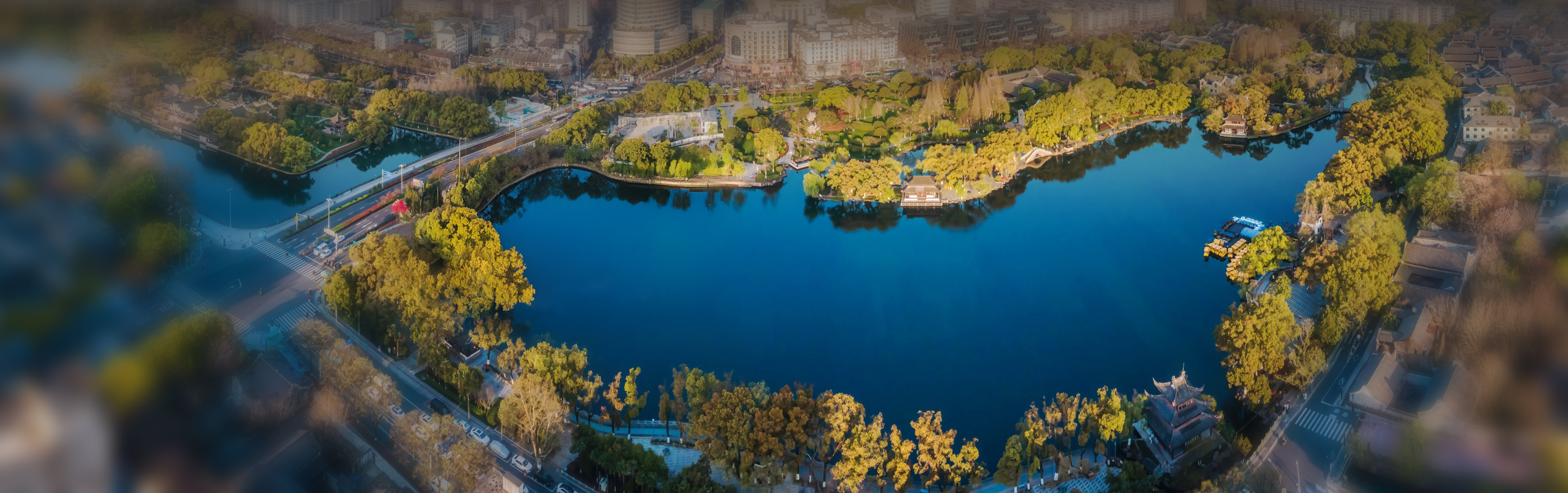 도심습지 통합관리 시스템 메인 비주얼